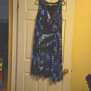 Dress from Laura Plus size 16 . Blues with white tone.
